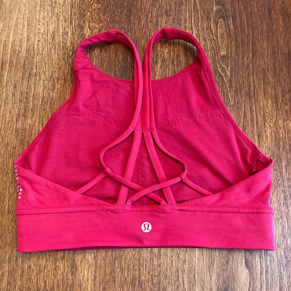 Lululemon Ride and Reflect Soul Cycle Bra Size 6